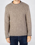 Roundstone Cashmere Blend Sweater - Rocky Ground | Irelandseye Knitwear