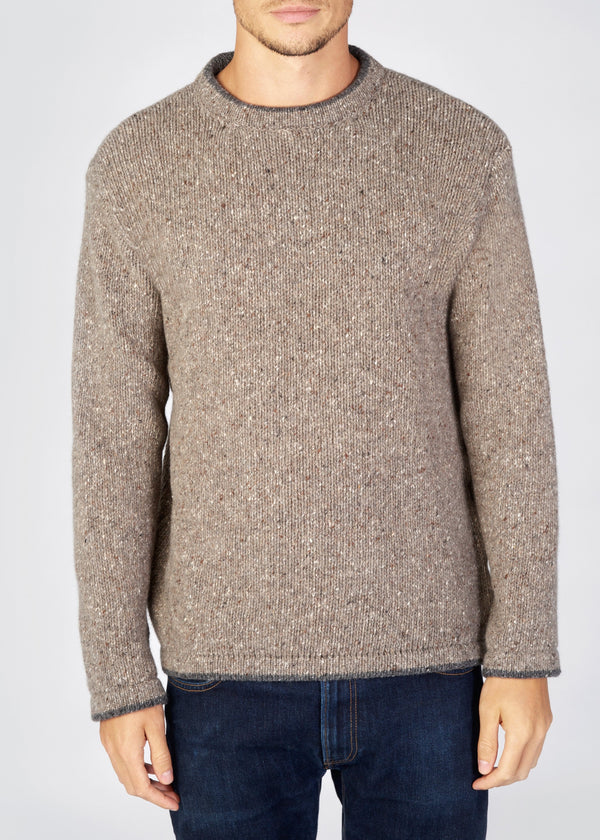 IrelandsEye Roundstone Sweater | Rocky Ground