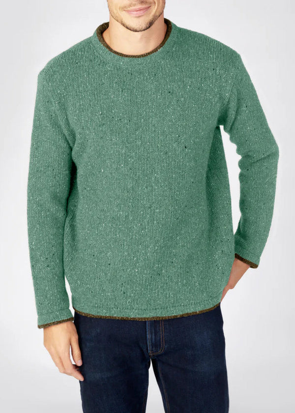 Roundstone Cashmere Blend Sweater | Irelandseye Knitwear | Made in Ireland