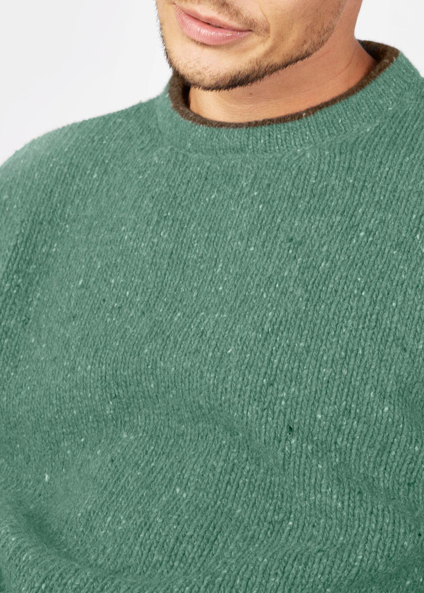 Roundstone Cashmere Blend Sweater | Irelandseye Knitwear | Made in Ireland
