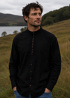 Civilian Men's Grandfather Shirt | Black