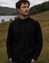 Civilian Men's Grandfather Shirt | Black