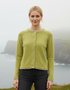 IrelandsEye Killiney Cardigan | Green Apple