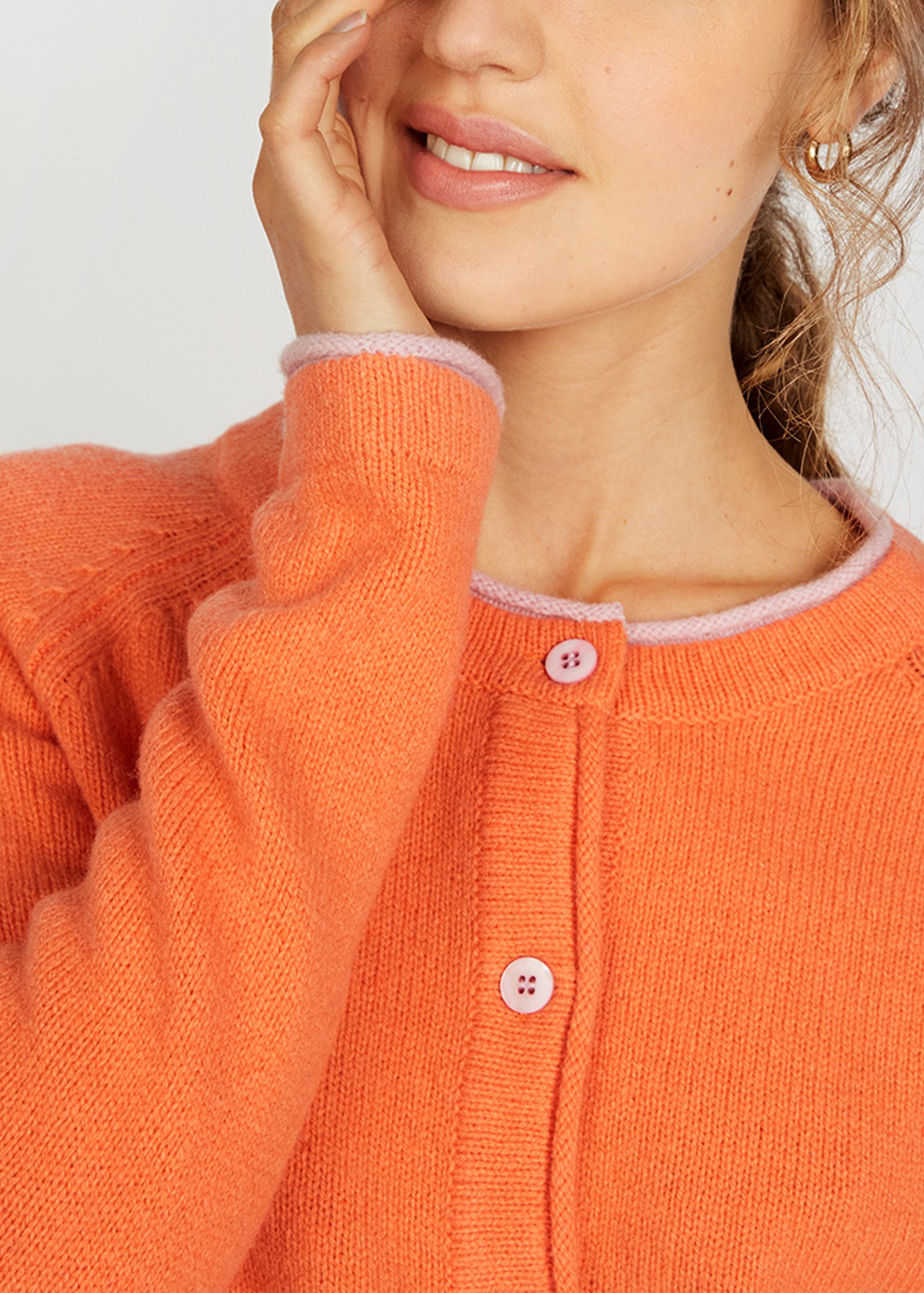 IrelandsEye Killiney Cardigan | Wool-Cashmere Blend