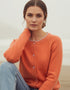 IrelandsEye Killiney Cardigan | Coral