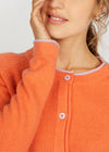 IrelandsEye Killiney Cardigan | Wool-Cashmere Blend