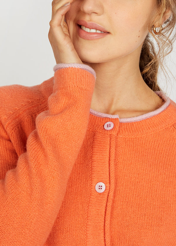 IrelandsEye Killiney Cardigan | Wool-Cashmere Blend