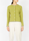 IrelandsEye Killiney Cardigan | Green Apple