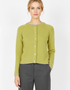 IrelandsEye Killiney Cardigan | Green Apple
