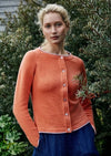 IrelandsEye Killiney Cardigan - Coral