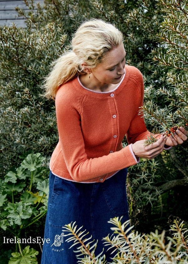 IrelandsEye Killiney Cardigan | Wool-Cashmere Blend
