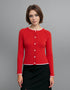 IrelandsEye Killiney Cardigan | Tandoori