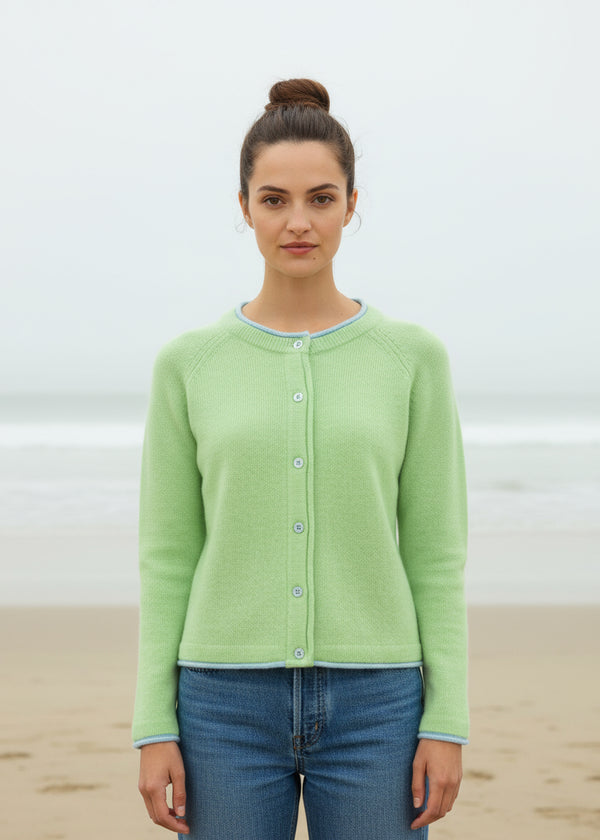 IrelandsEye Killiney Cardigan | Mint