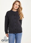 Achill Island Ladies Aran Cardigan