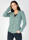 IrelandsEye Horseshoe Aran Cardigan