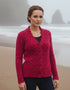 IrelandsEye Horseshoe Aran Cardigan | Bramble Berry