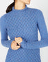 IrelandsEye Women's Trellis Aran Sweater | Marina