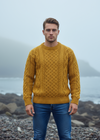 IrelandsEye Aran Sweater | Sunflower