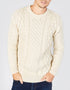 IrelandsEye Aran Sweater | Natural