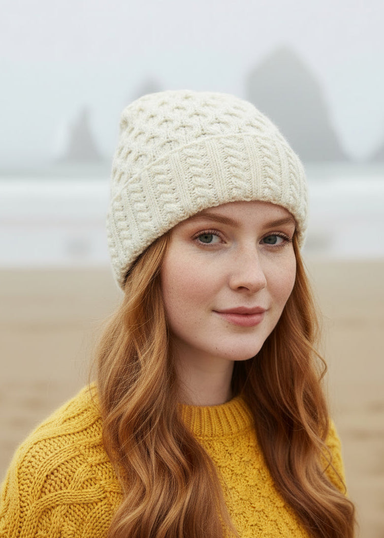 Aran Hat | Natural