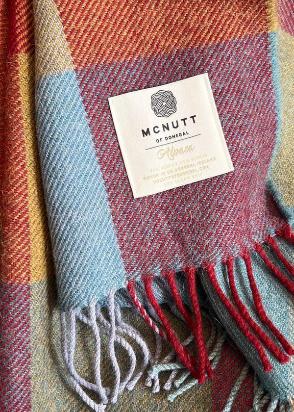 McNutt Alpaca Throw | Urban Block