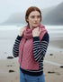 IrelandsEye Luxe Aran Scarf | Bubblegum