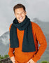 IrelandsEye Luxe Aran Scarf - Forest Glade