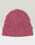 IrelandsEye Luxe Aran Hat | Bubblegum Pink