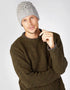 IrelandsEye Luxe Aran Hat | Grey