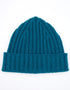 IrelandsEye Merino-Mütze mit Rippenmuster | Marineblau