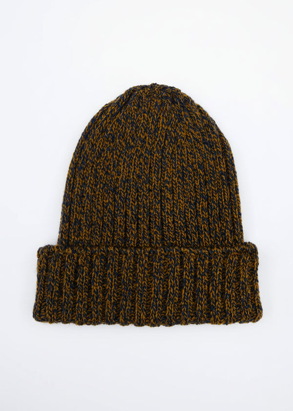 IrelandsEye Ribbed Merino Hat | Desert Marl