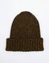 IrelandsEye Ribbed Merino Hat | Desert Marl