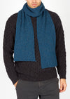 IrelandsEye Luxe Ribbed Scarf | Ink Marl