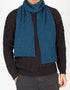 IrelandsEye Luxe Ribbed Scarf | Ink Marl