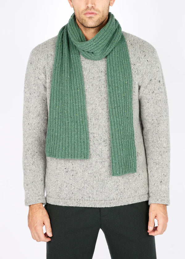 IrelandsEye Luxe Ribbed Scarf | Wave