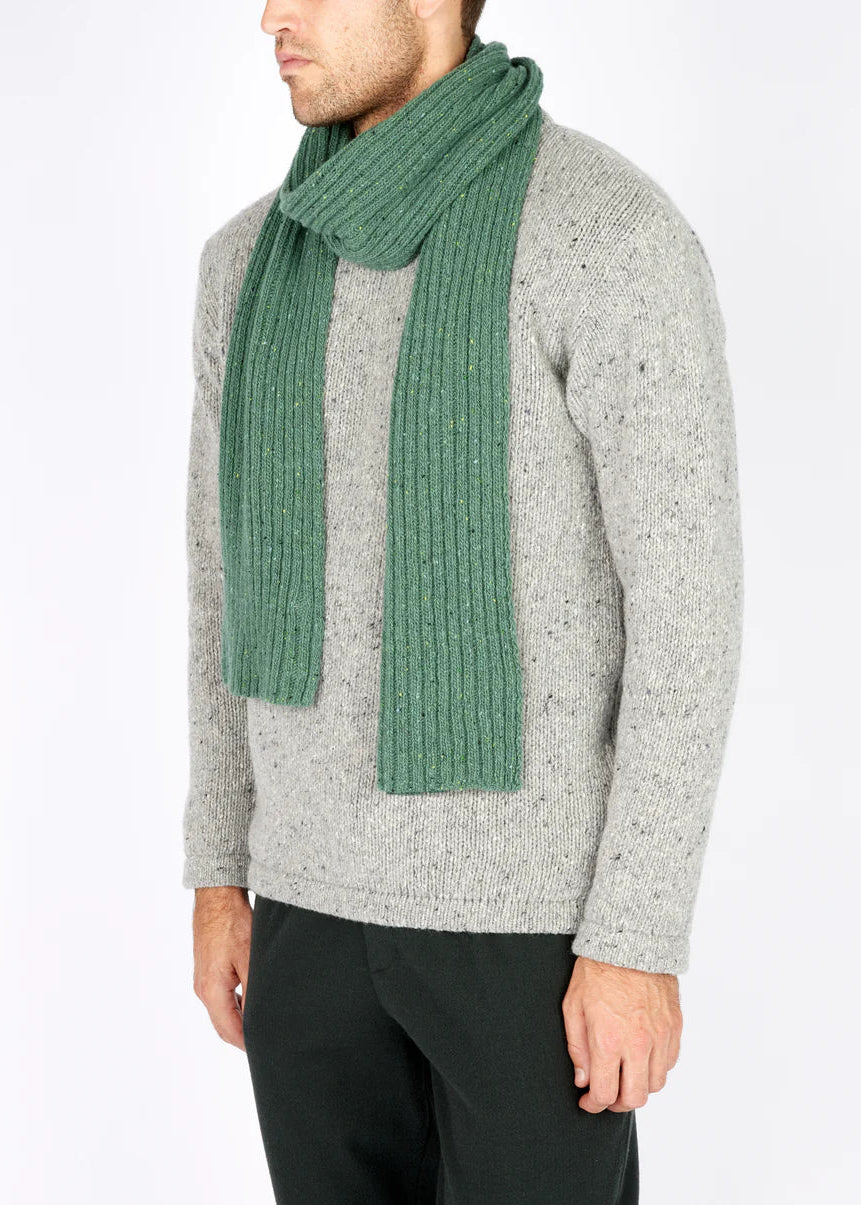 IrelandsEye Luxe Ribbed Scarf | Wave