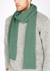 IrelandsEye Luxe Ribbed Scarf | Wave