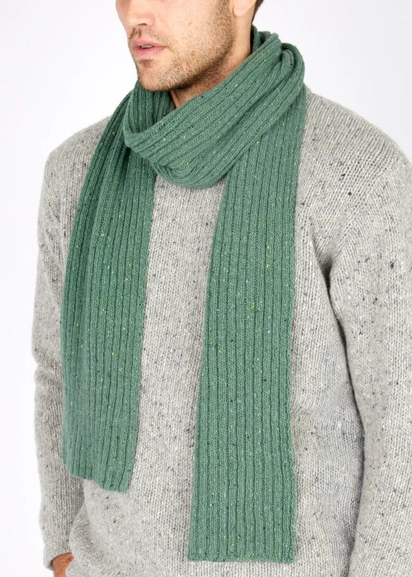 IrelandsEye Luxe Ribbed Scarf | Wave