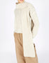 Luxe Ribbed Cashmere Merino Scarf | Chalkstone