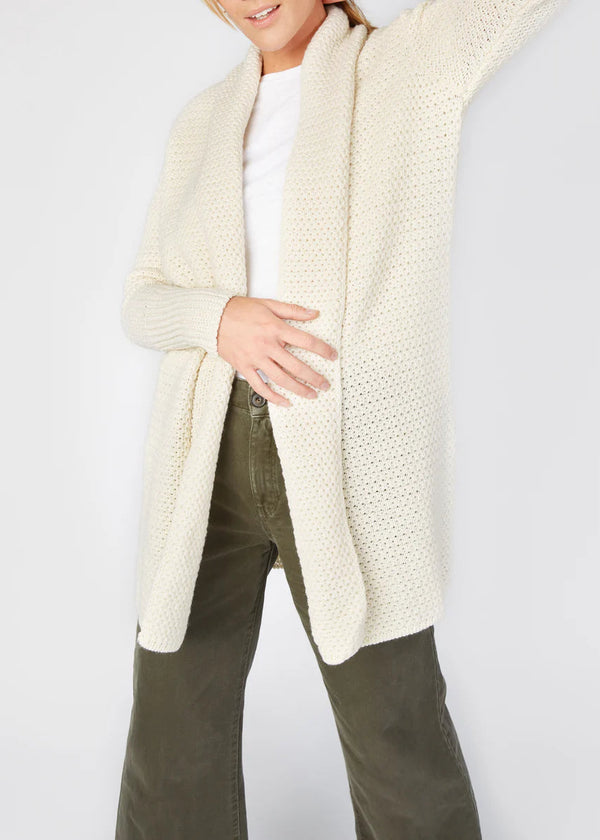 IrelandsEye Women's Kilcoole Coatigan | Natural