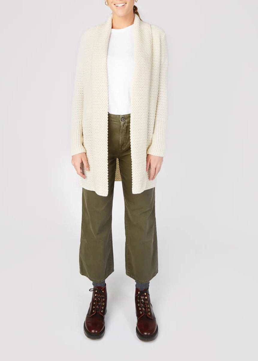 IrelandsEye Women's Kilcoole Coatigan | Natural