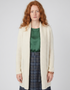 IrelandsEye Women's Kilcoole Coatigan | Natural