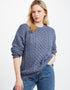 Inisheer Traditional Ladies Aran Sweater