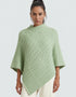 IrelandsEye Poncho | Sage Marl