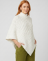IrelandsEye Poncho | Natural