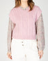 IrelandsEye Women's V Neck Aran Vest | Pink