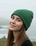 IrelandsEye Chunky Knit Hat | Green