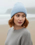 IrelandsEye Chunky Knit Hat | Ice Blue