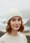 IrelandsEye Chunky Knit Hat | Natural