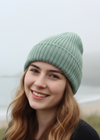 IrelandsEye Chunky Knit Hat | Sage